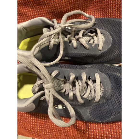 Mens Champion Athletic Running Training Gym Shoes Size 10.5 Gray - Picture 6 of 6
